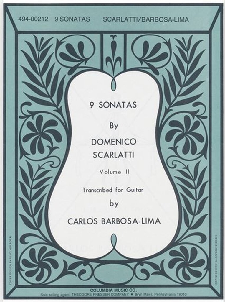 9 Sonatas By Domenico Scarlatti